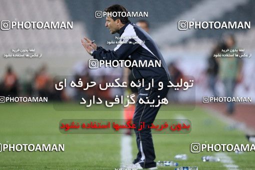 1187436, Tehran, Iran, لیگ برتر فوتبال ایران، Persian Gulf Cup، Week 30، Second Leg، Rah Ahan 1 v 0 Esteghlal on 2011/04/14 at Azadi Stadium