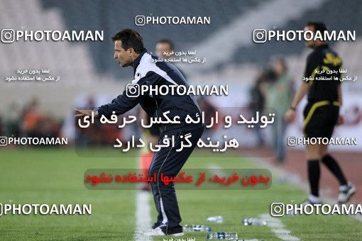 1187353, Tehran, Iran, لیگ برتر فوتبال ایران، Persian Gulf Cup، Week 30، Second Leg، Rah Ahan 1 v 0 Esteghlal on 2011/04/14 at Azadi Stadium