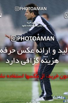1187413, Tehran, Iran, لیگ برتر فوتبال ایران، Persian Gulf Cup، Week 30، Second Leg، Rah Ahan 1 v 0 Esteghlal on 2011/04/14 at Azadi Stadium