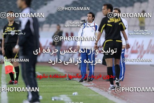 1187424, Tehran, Iran, لیگ برتر فوتبال ایران، Persian Gulf Cup، Week 30، Second Leg، Rah Ahan 1 v 0 Esteghlal on 2011/04/14 at Azadi Stadium