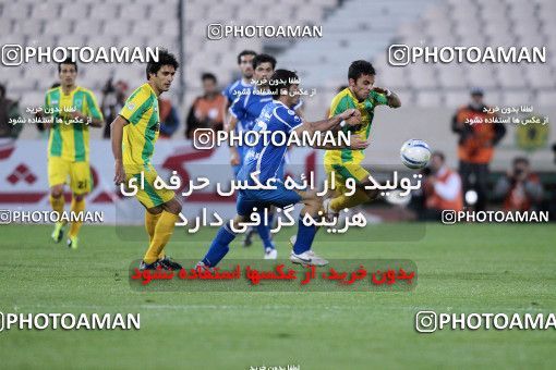 1187418, Tehran, Iran, لیگ برتر فوتبال ایران، Persian Gulf Cup، Week 30، Second Leg، Rah Ahan 1 v 0 Esteghlal on 2011/04/14 at Azadi Stadium
