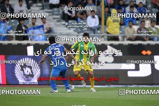 1187349, Tehran, Iran, لیگ برتر فوتبال ایران، Persian Gulf Cup، Week 30، Second Leg، Rah Ahan 1 v 0 Esteghlal on 2011/04/14 at Azadi Stadium