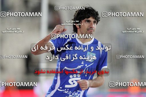 1187423, Tehran, Iran, لیگ برتر فوتبال ایران، Persian Gulf Cup، Week 30، Second Leg، Rah Ahan 1 v 0 Esteghlal on 2011/04/14 at Azadi Stadium