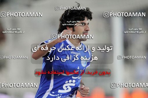1187264, Tehran, Iran, لیگ برتر فوتبال ایران، Persian Gulf Cup، Week 30، Second Leg، Rah Ahan 1 v 0 Esteghlal on 2011/04/14 at Azadi Stadium