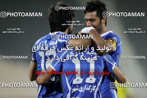 1187238, Tehran, Iran, لیگ برتر فوتبال ایران، Persian Gulf Cup، Week 30، Second Leg، Rah Ahan 1 v 0 Esteghlal on 2011/04/14 at Azadi Stadium