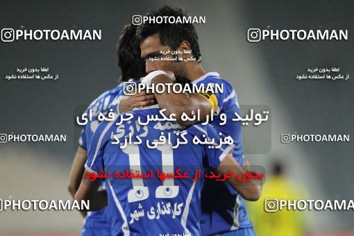 1187416, Tehran, Iran, لیگ برتر فوتبال ایران، Persian Gulf Cup، Week 30، Second Leg، Rah Ahan 1 v 0 Esteghlal on 2011/04/14 at Azadi Stadium