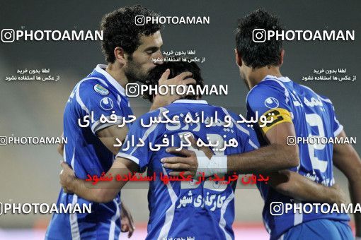 1187383, Tehran, Iran, لیگ برتر فوتبال ایران، Persian Gulf Cup، Week 30، Second Leg، Rah Ahan 1 v 0 Esteghlal on 2011/04/14 at Azadi Stadium