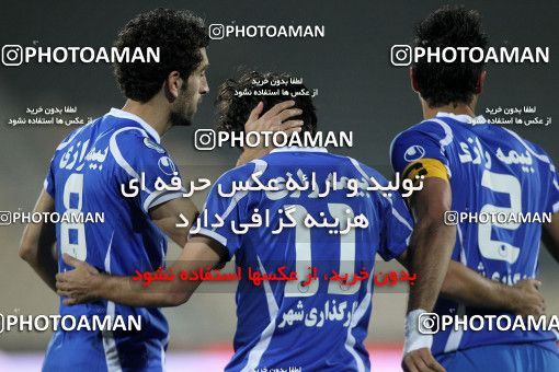 1187240, Tehran, Iran, لیگ برتر فوتبال ایران، Persian Gulf Cup، Week 30، Second Leg، Rah Ahan 1 v 0 Esteghlal on 2011/04/14 at Azadi Stadium