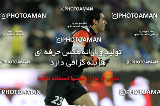 1187266, Tehran, Iran, لیگ برتر فوتبال ایران، Persian Gulf Cup، Week 30، Second Leg، Rah Ahan 1 v 0 Esteghlal on 2011/04/14 at Azadi Stadium