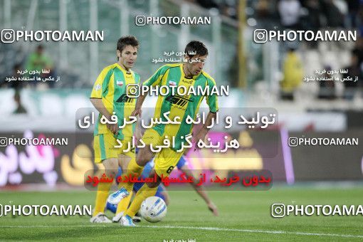 1187294, Tehran, Iran, لیگ برتر فوتبال ایران، Persian Gulf Cup، Week 30، Second Leg، Rah Ahan 1 v 0 Esteghlal on 2011/04/14 at Azadi Stadium