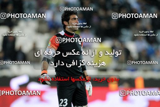 1187243, Tehran, Iran, لیگ برتر فوتبال ایران، Persian Gulf Cup، Week 30، Second Leg، Rah Ahan 1 v 0 Esteghlal on 2011/04/14 at Azadi Stadium