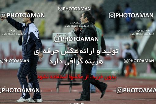 1187326, Tehran, Iran, لیگ برتر فوتبال ایران، Persian Gulf Cup، Week 30، Second Leg، Rah Ahan 1 v 0 Esteghlal on 2011/04/14 at Azadi Stadium