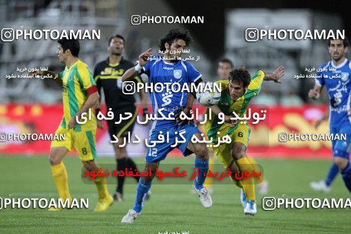 1187329, Tehran, Iran, لیگ برتر فوتبال ایران، Persian Gulf Cup، Week 30، Second Leg، Rah Ahan 1 v 0 Esteghlal on 2011/04/14 at Azadi Stadium