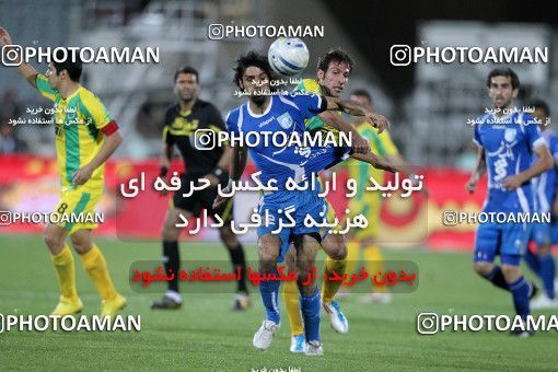 1187230, Tehran, Iran, لیگ برتر فوتبال ایران، Persian Gulf Cup، Week 30، Second Leg، Rah Ahan 1 v 0 Esteghlal on 2011/04/14 at Azadi Stadium