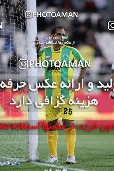 1187324, Tehran, Iran, لیگ برتر فوتبال ایران، Persian Gulf Cup، Week 30، Second Leg، Rah Ahan 1 v 0 Esteghlal on 2011/04/14 at Azadi Stadium