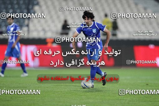 1187352, Tehran, Iran, لیگ برتر فوتبال ایران، Persian Gulf Cup، Week 30، Second Leg، Rah Ahan 1 v 0 Esteghlal on 2011/04/14 at Azadi Stadium
