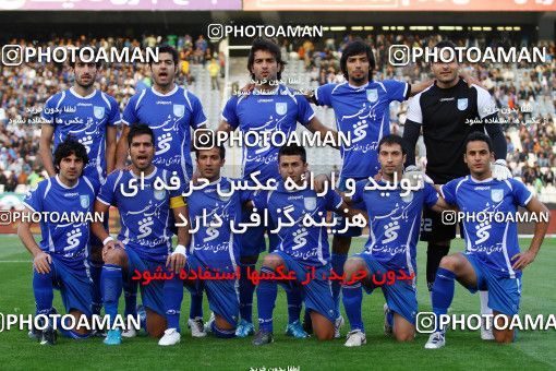 1186499, Tehran, Iran, لیگ برتر فوتبال ایران، Persian Gulf Cup، Week 30، Second Leg، Rah Ahan 1 v 0 Esteghlal on 2011/04/14 at Azadi Stadium
