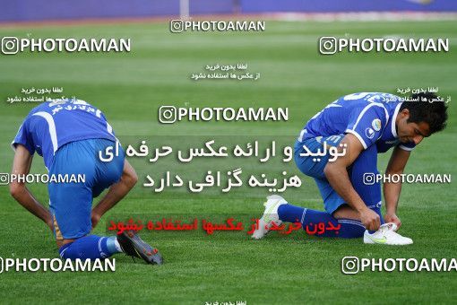 1186504, Tehran, Iran, لیگ برتر فوتبال ایران، Persian Gulf Cup، Week 30، Second Leg، Rah Ahan 1 v 0 Esteghlal on 2011/04/14 at Azadi Stadium