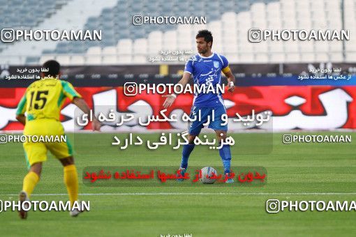 1186468, Tehran, Iran, لیگ برتر فوتبال ایران، Persian Gulf Cup، Week 30، Second Leg، Rah Ahan 1 v 0 Esteghlal on 2011/04/14 at Azadi Stadium