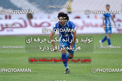 1186471, Tehran, Iran, لیگ برتر فوتبال ایران، Persian Gulf Cup، Week 30، Second Leg، Rah Ahan 1 v 0 Esteghlal on 2011/04/14 at Azadi Stadium