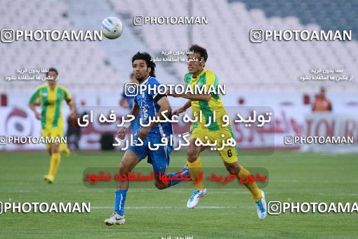 1186472, Tehran, Iran, لیگ برتر فوتبال ایران، Persian Gulf Cup، Week 30، Second Leg، Rah Ahan 1 v 0 Esteghlal on 2011/04/14 at Azadi Stadium