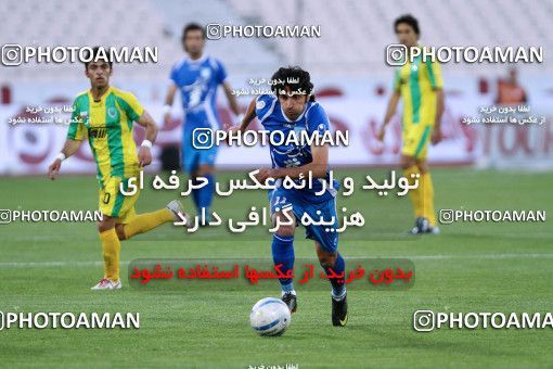 1186474, Tehran, Iran, لیگ برتر فوتبال ایران، Persian Gulf Cup، Week 30، Second Leg، Rah Ahan 1 v 0 Esteghlal on 2011/04/14 at Azadi Stadium