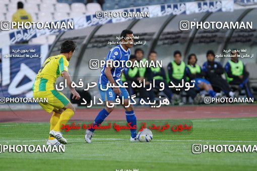 1186544, Tehran, Iran, لیگ برتر فوتبال ایران، Persian Gulf Cup، Week 30، Second Leg، Rah Ahan 1 v 0 Esteghlal on 2011/04/14 at Azadi Stadium