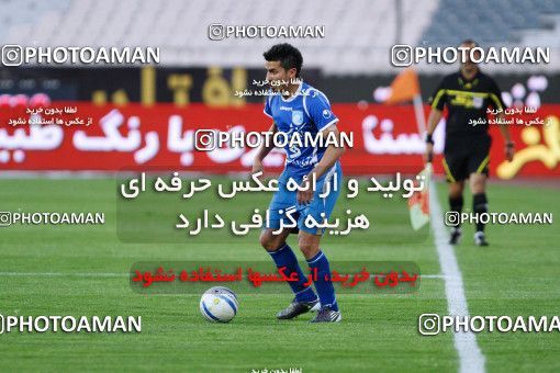 1186507, Tehran, Iran, لیگ برتر فوتبال ایران، Persian Gulf Cup، Week 30، Second Leg، Rah Ahan 1 v 0 Esteghlal on 2011/04/14 at Azadi Stadium