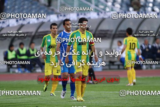 1186522, Tehran, Iran, لیگ برتر فوتبال ایران، Persian Gulf Cup، Week 30، Second Leg، Rah Ahan 1 v 0 Esteghlal on 2011/04/14 at Azadi Stadium