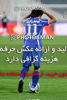 1186486, Tehran, Iran, لیگ برتر فوتبال ایران، Persian Gulf Cup، Week 30، Second Leg، Rah Ahan 1 v 0 Esteghlal on 2011/04/14 at Azadi Stadium