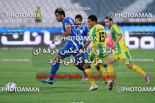 1186540, Tehran, Iran, لیگ برتر فوتبال ایران، Persian Gulf Cup، Week 30، Second Leg، Rah Ahan 1 v 0 Esteghlal on 2011/04/14 at Azadi Stadium