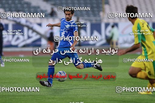 1186528, Tehran, Iran, لیگ برتر فوتبال ایران، Persian Gulf Cup، Week 30، Second Leg، Rah Ahan 1 v 0 Esteghlal on 2011/04/14 at Azadi Stadium