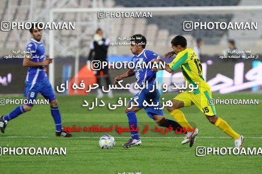 1186542, Tehran, Iran, لیگ برتر فوتبال ایران، Persian Gulf Cup، Week 30، Second Leg، Rah Ahan 1 v 0 Esteghlal on 2011/04/14 at Azadi Stadium