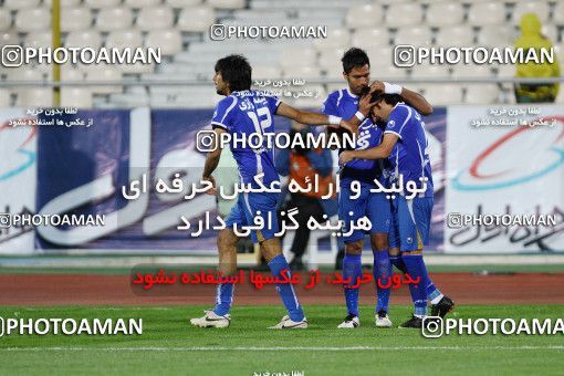 1186543, Tehran, Iran, لیگ برتر فوتبال ایران، Persian Gulf Cup، Week 30، Second Leg، Rah Ahan 1 v 0 Esteghlal on 2011/04/14 at Azadi Stadium