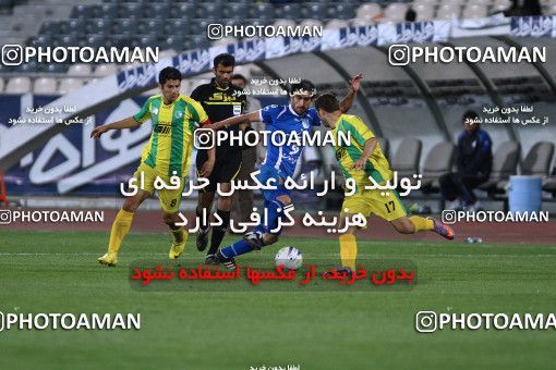 1186475, Tehran, Iran, لیگ برتر فوتبال ایران، Persian Gulf Cup، Week 30، Second Leg، Rah Ahan 1 v 0 Esteghlal on 2011/04/14 at Azadi Stadium