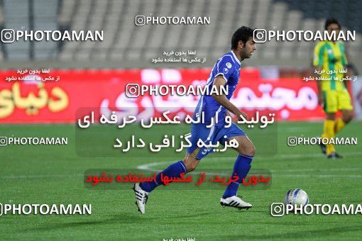 1186476, Tehran, Iran, لیگ برتر فوتبال ایران، Persian Gulf Cup، Week 30، Second Leg، Rah Ahan 1 v 0 Esteghlal on 2011/04/14 at Azadi Stadium