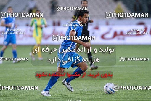 1186536, Tehran, Iran, لیگ برتر فوتبال ایران، Persian Gulf Cup، Week 30، Second Leg، Rah Ahan 1 v 0 Esteghlal on 2011/04/14 at Azadi Stadium