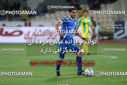 1186541, Tehran, Iran, لیگ برتر فوتبال ایران، Persian Gulf Cup، Week 30، Second Leg، Rah Ahan 1 v 0 Esteghlal on 2011/04/14 at Azadi Stadium