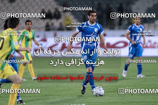 1186470, Tehran, Iran, لیگ برتر فوتبال ایران، Persian Gulf Cup، Week 30، Second Leg، Rah Ahan 1 v 0 Esteghlal on 2011/04/14 at Azadi Stadium