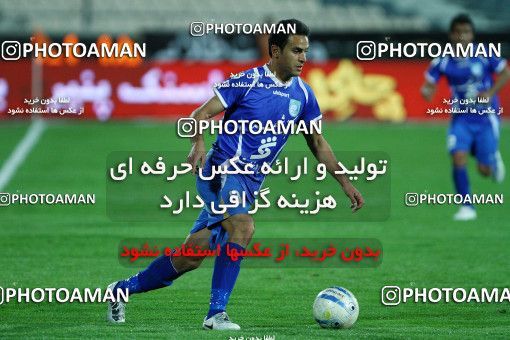 1186518, Tehran, Iran, لیگ برتر فوتبال ایران، Persian Gulf Cup، Week 30، Second Leg، Rah Ahan 1 v 0 Esteghlal on 2011/04/14 at Azadi Stadium