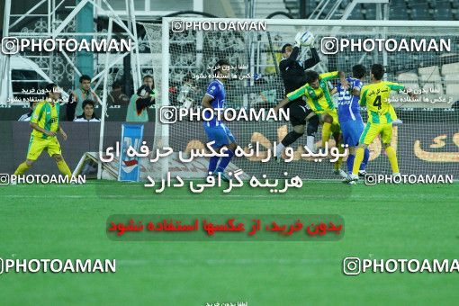 1186505, Tehran, Iran, لیگ برتر فوتبال ایران، Persian Gulf Cup، Week 30، Second Leg، Rah Ahan 1 v 0 Esteghlal on 2011/04/14 at Azadi Stadium
