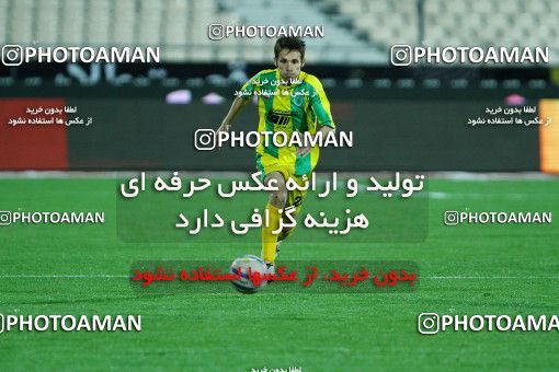 1186503, Tehran, Iran, لیگ برتر فوتبال ایران، Persian Gulf Cup، Week 30، Second Leg، Rah Ahan 1 v 0 Esteghlal on 2011/04/14 at Azadi Stadium