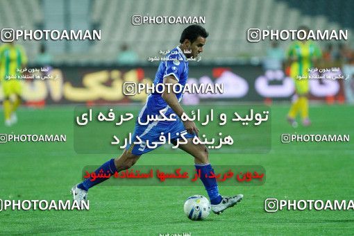 1186483, Tehran, Iran, لیگ برتر فوتبال ایران، Persian Gulf Cup، Week 30، Second Leg، Rah Ahan 1 v 0 Esteghlal on 2011/04/14 at Azadi Stadium