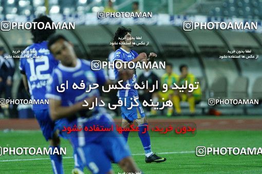 1186506, Tehran, Iran, لیگ برتر فوتبال ایران، Persian Gulf Cup، Week 30، Second Leg، Rah Ahan 1 v 0 Esteghlal on 2011/04/14 at Azadi Stadium