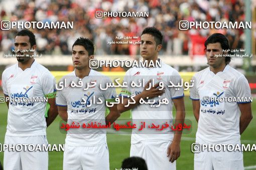 1187842, Tehran, Iran, لیگ برتر فوتبال ایران، Persian Gulf Cup، Week 31، Second Leg، Persepolis 2 v 1 Steel Azin on 2011/04/15 at Azadi Stadium