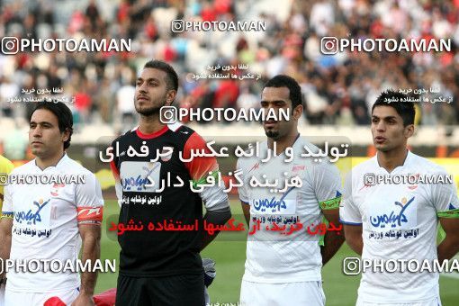 1187691, Tehran, Iran, لیگ برتر فوتبال ایران، Persian Gulf Cup، Week 31، Second Leg، Persepolis 2 v 1 Steel Azin on 2011/04/15 at Azadi Stadium