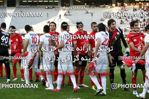 1187750, Tehran, Iran, لیگ برتر فوتبال ایران، Persian Gulf Cup، Week 31، Second Leg، Persepolis 2 v 1 Steel Azin on 2011/04/15 at Azadi Stadium