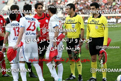 1187720, Tehran, Iran, لیگ برتر فوتبال ایران، Persian Gulf Cup، Week 31، Second Leg، Persepolis 2 v 1 Steel Azin on 2011/04/15 at Azadi Stadium