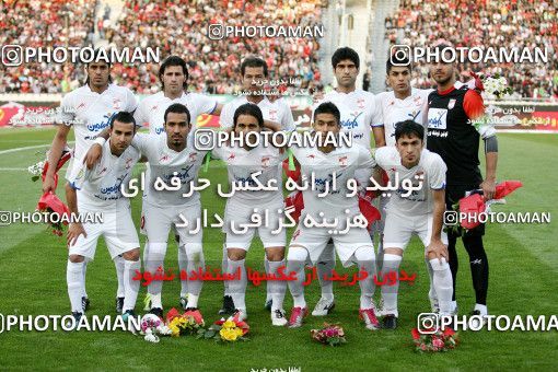 1187774, Tehran, Iran, لیگ برتر فوتبال ایران، Persian Gulf Cup، Week 31، Second Leg، Persepolis 2 v 1 Steel Azin on 2011/04/15 at Azadi Stadium