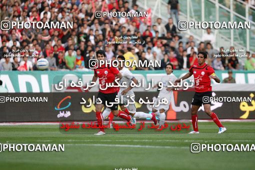 1187828, Tehran, Iran, لیگ برتر فوتبال ایران، Persian Gulf Cup، Week 31، Second Leg، Persepolis 2 v 1 Steel Azin on 2011/04/15 at Azadi Stadium